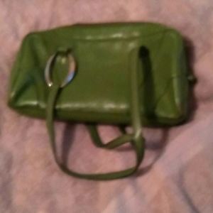 Pretty Green Bag